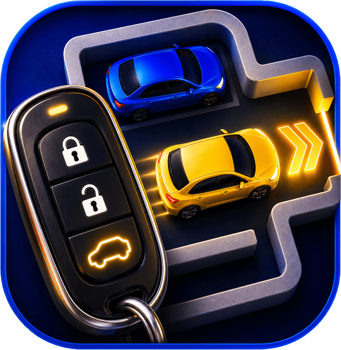 Keys Please: Valet Jam app icon